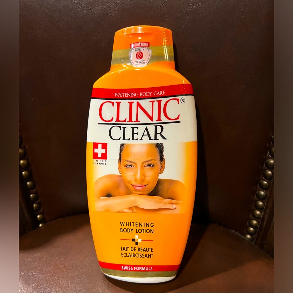 CC whitening body lotion 500 ml/ sealed
